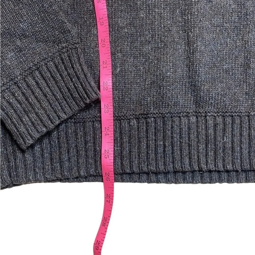 90s vintage Men’s Gap Brown Wool Knit Crewneck sweater Large